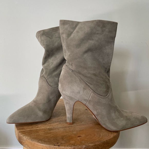 Vince Camuto Leather Boot - Picture 2 of 10